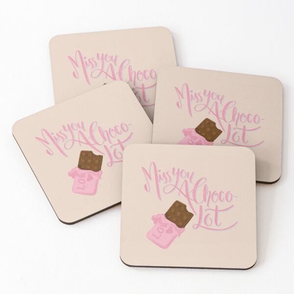 Item preview, Miss u a Choco-lot designed and sold by Aminah Eleonora.
