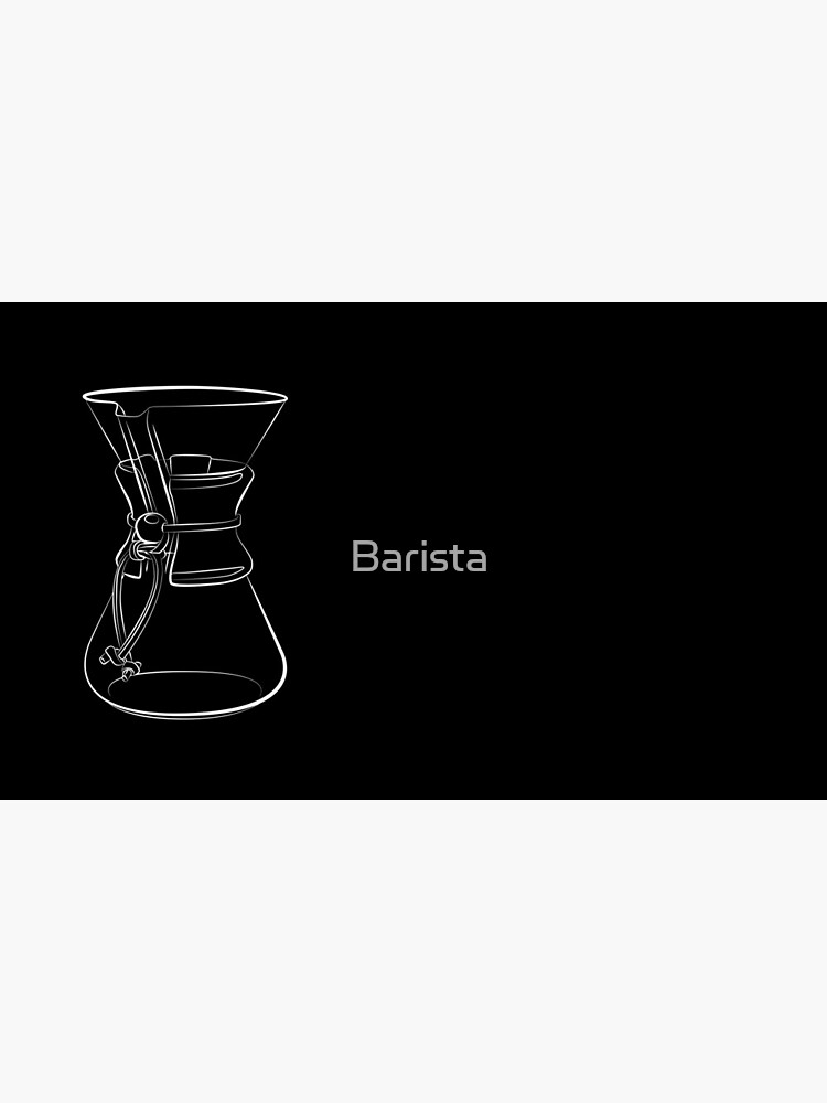 Chemex Coffee Mug for Sale by Barista