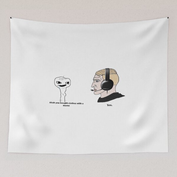 Item preview, YES. designed and sold by UncleApo.