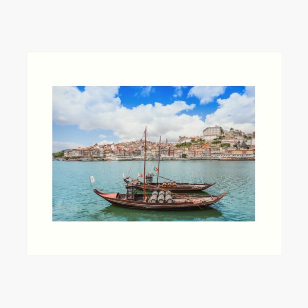 Item preview, Porto Douro Boats designed and sold by mattpanta.