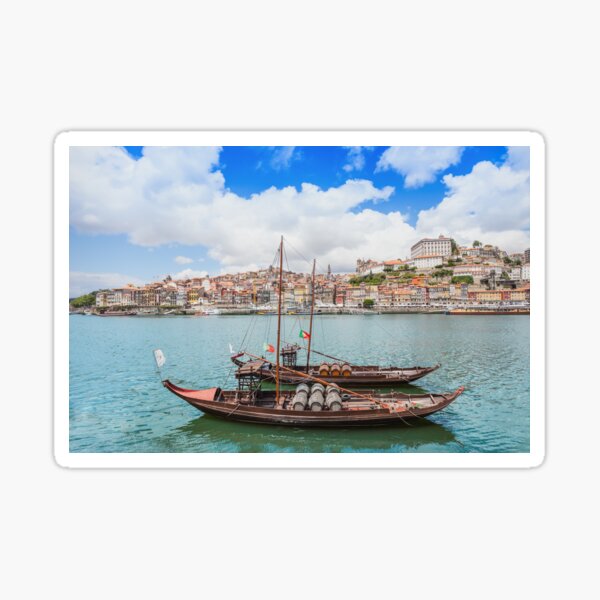 Item preview, Porto Douro Boats designed and sold by mattpanta.