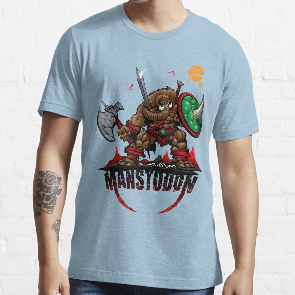 MANSTODON! Essential T-Shirt