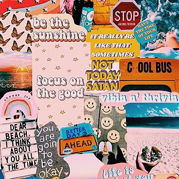 Vsco collage, aesthetic, funny, HD phone wallpaper