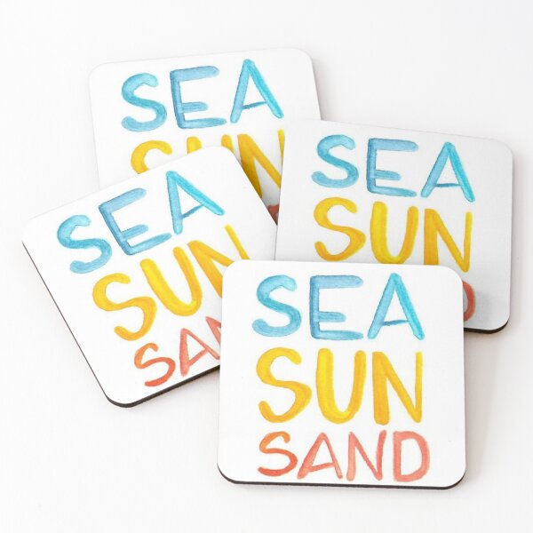 Item preview, Sea sun sand designed and sold by rude585.