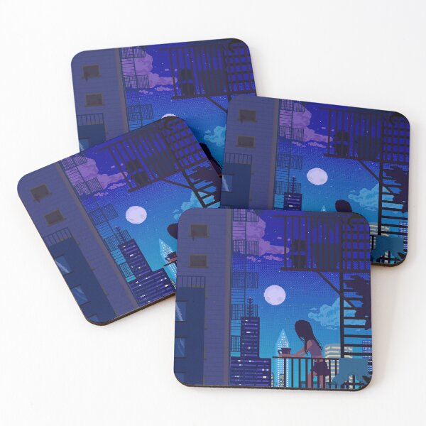 Item preview, Night Breeze designed and sold by Shunior.