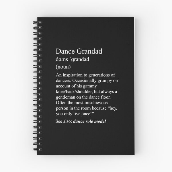 Item preview, Dance Grandad: dance definition for your dance family designed and sold by NaughtyGoose.