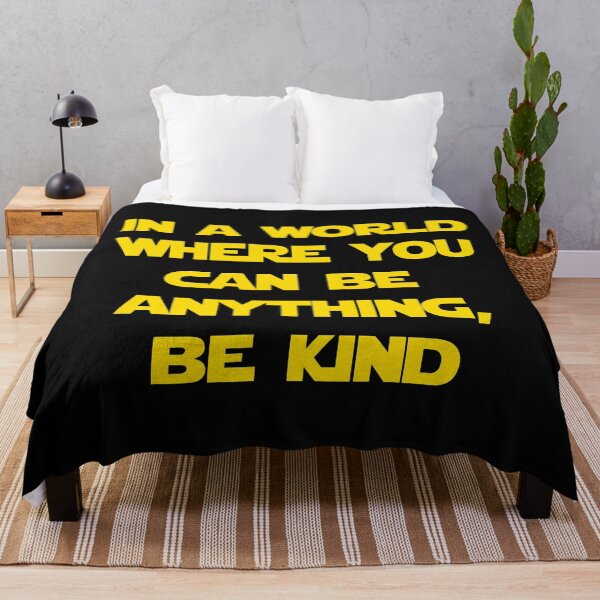 Item preview, In a world where you can be anything, be KIND designed and sold by DafyddEm.