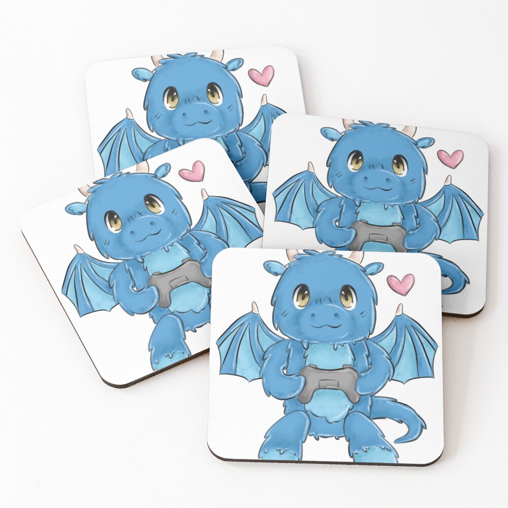 Item preview, Coasters (Set of 4) designed and sold by InkItOut.