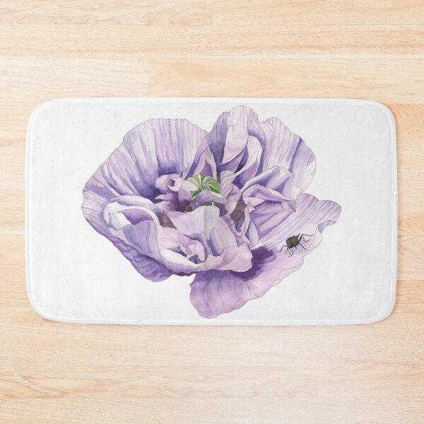Item preview, Single Purple Poppy Painting designed and sold by esvb.