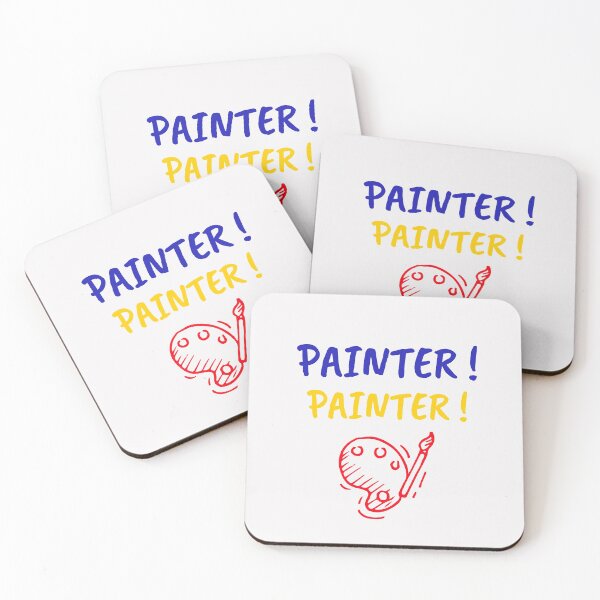Item preview, Painter, Painting, Artist designed and sold by artistoutfitter.