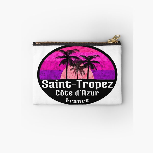 Item preview, Saint-Tropez Côte d'Azur France Tropical Beach Sunset designed and sold by DESTINATIONS DECAL.
