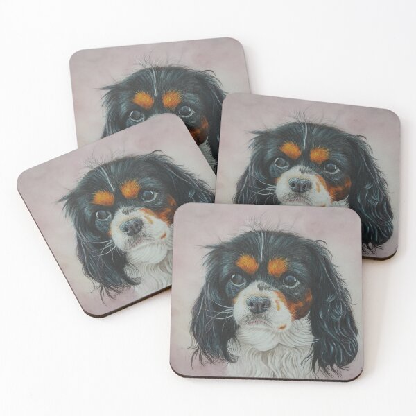 Item preview, Willow the Cavalier King Charles Spaniel designed and sold by cathyscreations.