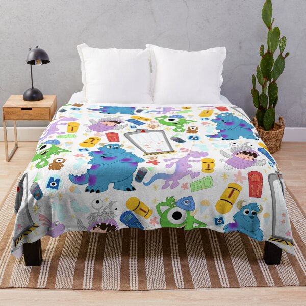 Scaring Is Caring Throw Blanket