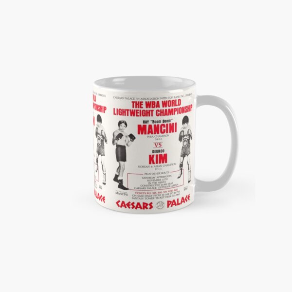 Boxing t-shirt and poster: Clash of toughness Classic Mug