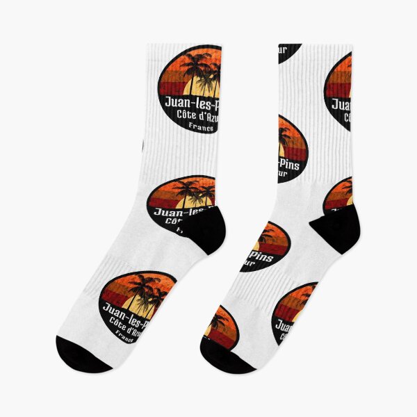 Item preview, Juan-les-Pins Côte d'Azur France Tropical Beach Sunset designed and sold by DESTINATIONS DECAL.