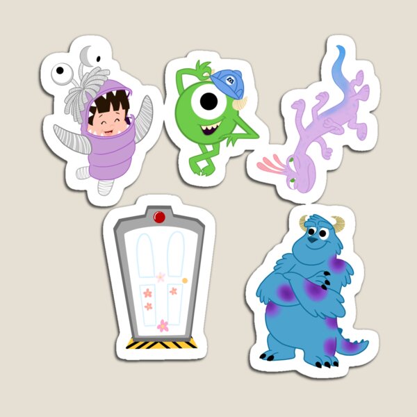 Item preview, Working Monsters Sticker Bundle designed and sold by doodlepaint.