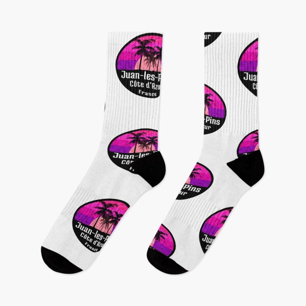 Item preview, Juan-les-Pins Côte d'Azur France Tropical Beach Sunset designed and sold by DESTINATIONS DECAL.
