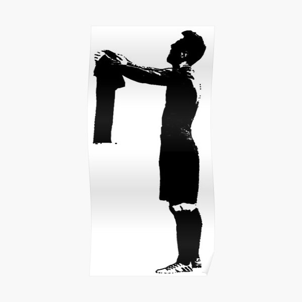 Lionel Messi contre Bernabeu Poster