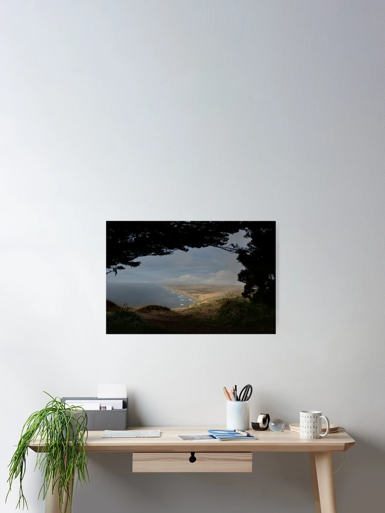 Thumbnail 2 of 3, Poster, Point Rays designed and sold by Devon Murphy.