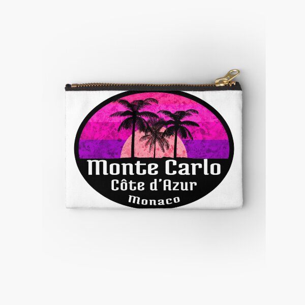 Item preview, Monte Carlo Côte d'Azur Monaco Tropical Beach Sunset designed and sold by DESTINATIONS DECAL.