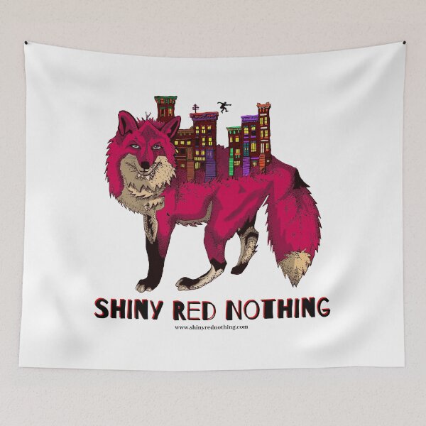Item preview, Shiny Red Nothing - Brownstone Cold Fox designed and sold by Shiny Red Nothing.