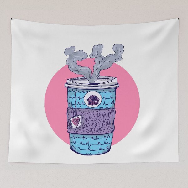 Item preview, Coffe House Love designed and sold by T131ArtforHeart.