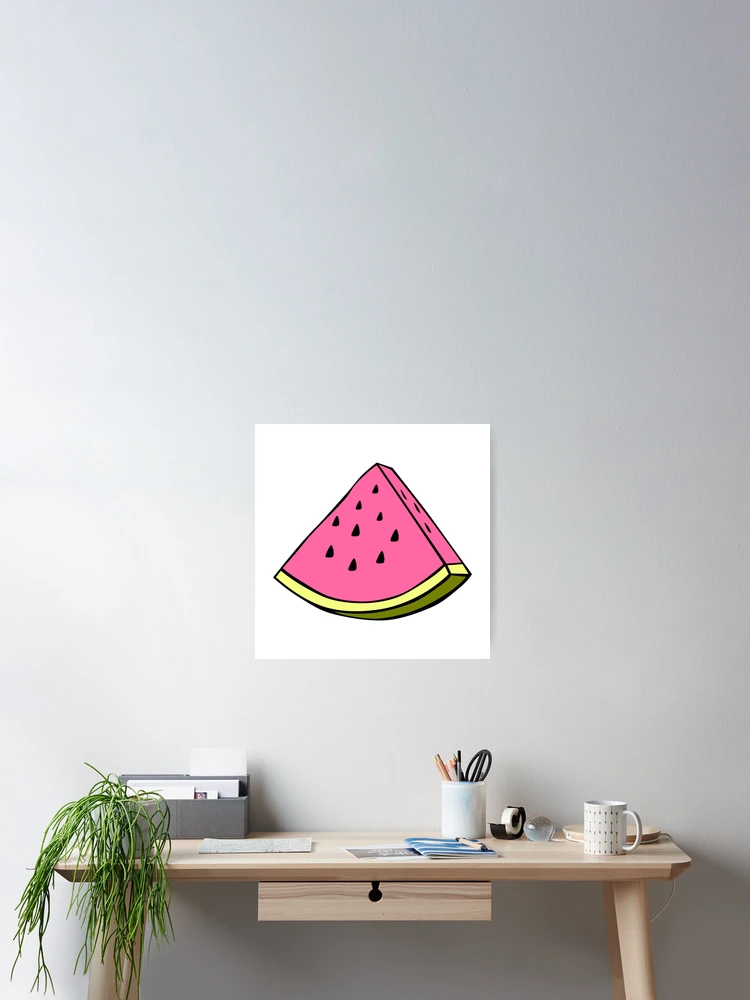 Thumbnail 2 of 3, Poster, Watermelon designed and sold by -SUGAR-RUSH-.
