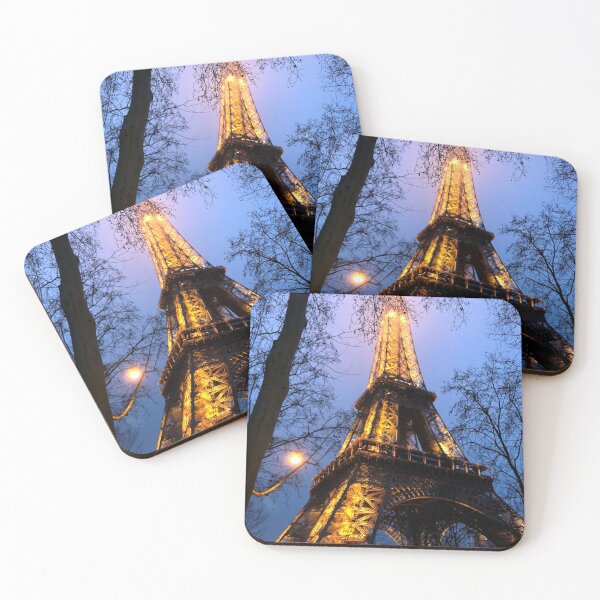 Item preview, Eiffel Tower (Nighttime) designed and sold by brianacecilia.