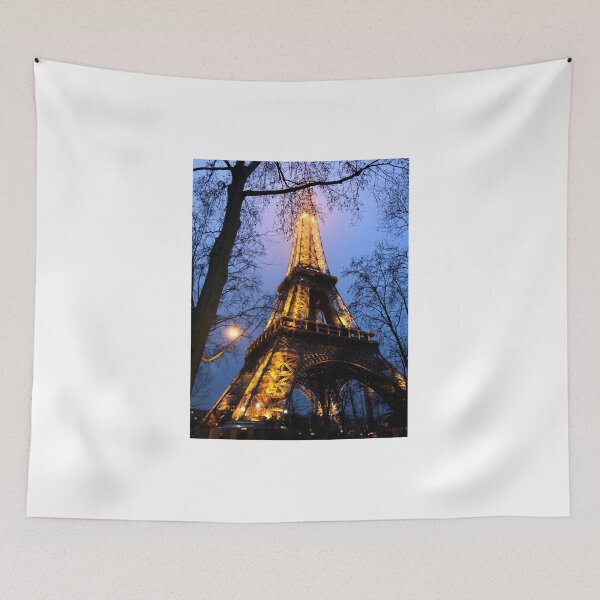 Item preview, Eiffel Tower (Nighttime) designed and sold by brianacecilia.