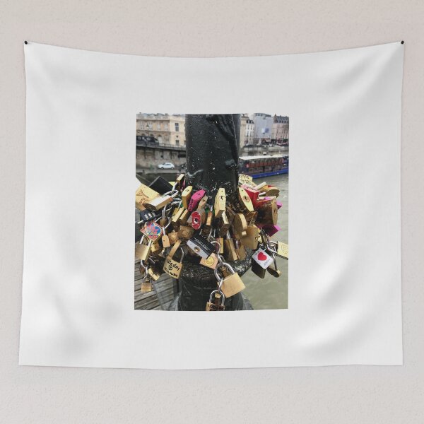 Item preview, Paris Lovelock Bridge designed and sold by brianacecilia.