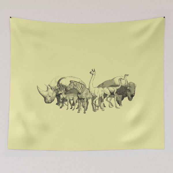 Item preview, Praxian Animals by Cory Trego-Erdner designed and sold by Chaosium.