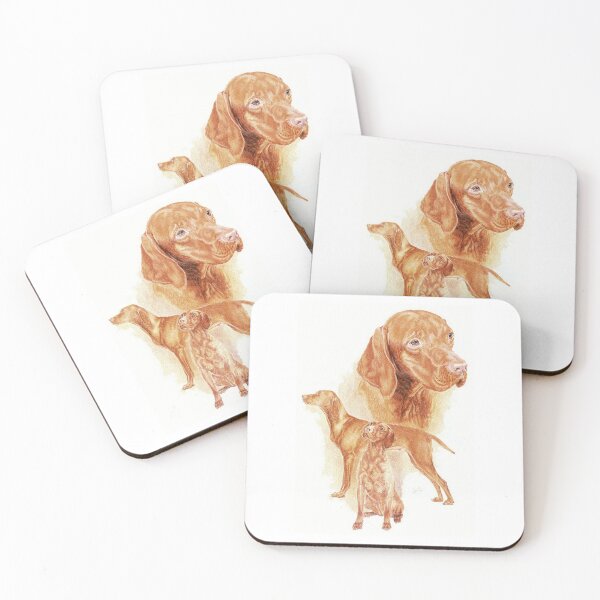 Item preview, Vizsla Gallimaufry designed and sold by BarbBarcikKeith.