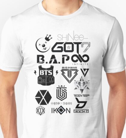 got7 official t shirt