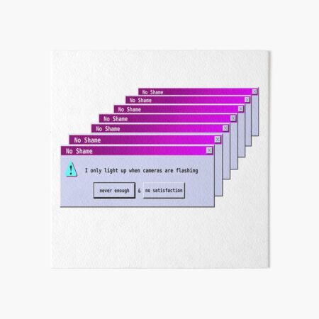 Item preview, 5 Seconds of Summer - 5sos No Shame designed and sold by missaesthetic.