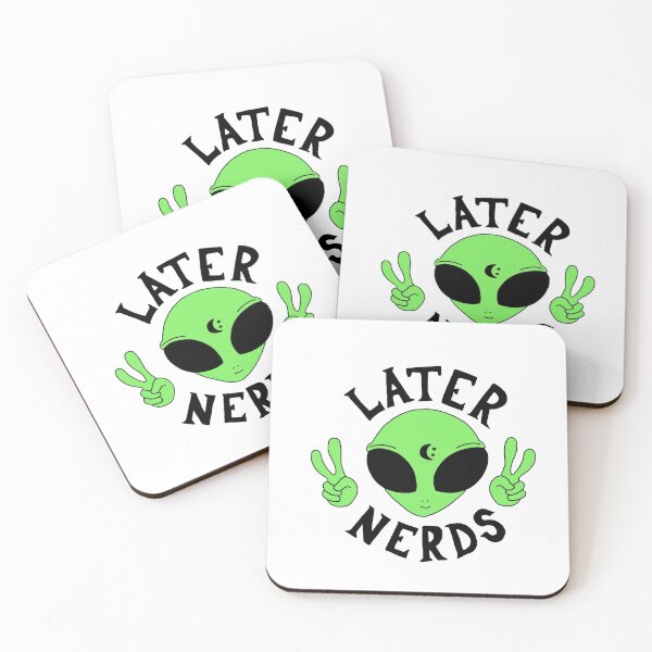 Item preview, Later nerds designed and sold by rebecalopezanz.