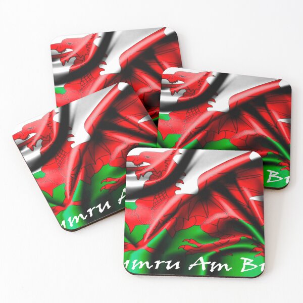 Item preview, Welsh Flag, Silk Effect, Wales designed and sold by JCarling.