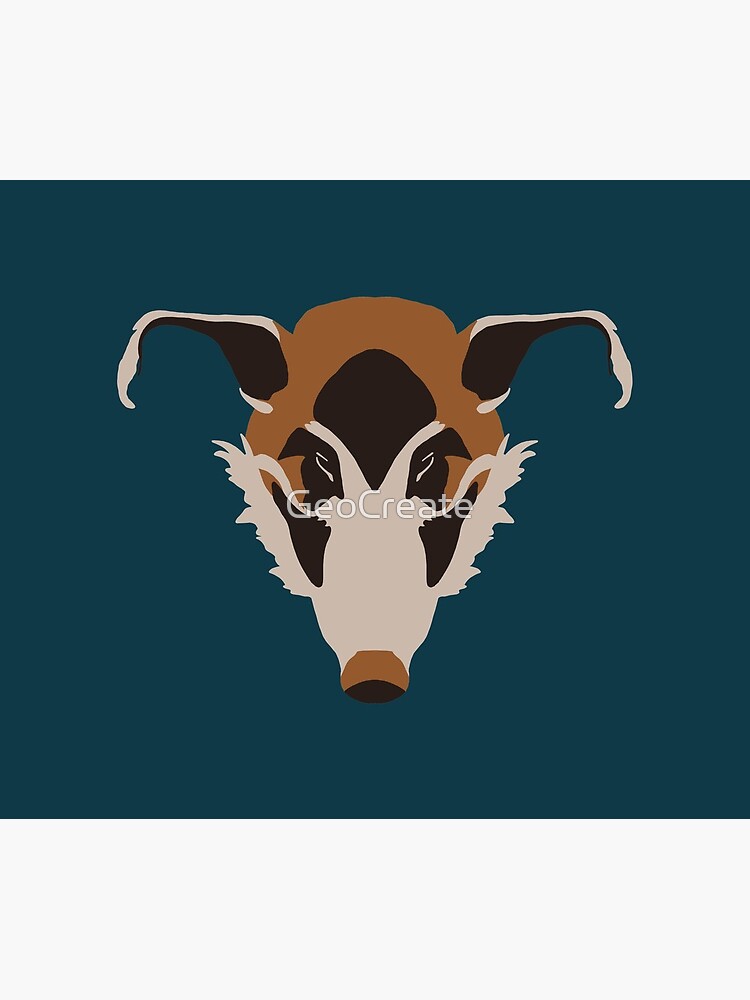 Red River Hog Face by GeoCreate