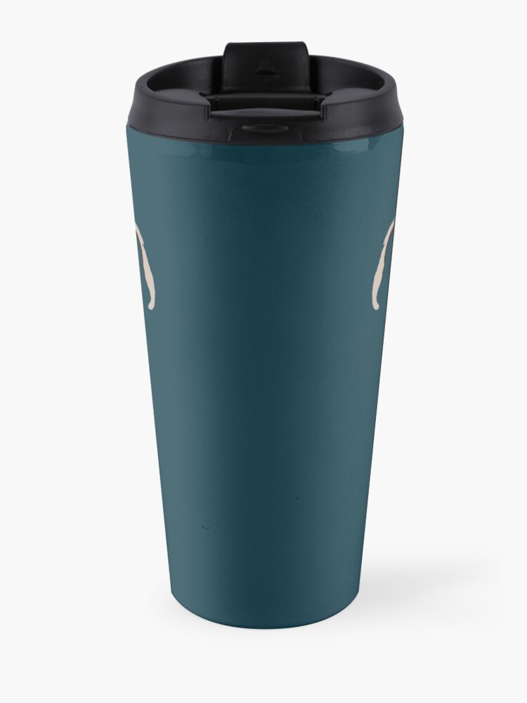 Alternate view of Red River Hog Face Travel Mug