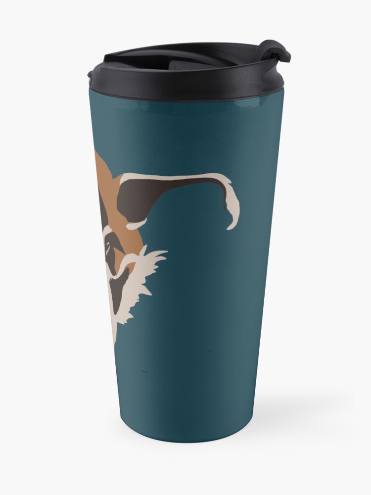 Alternate view of Red River Hog Face Travel Mug