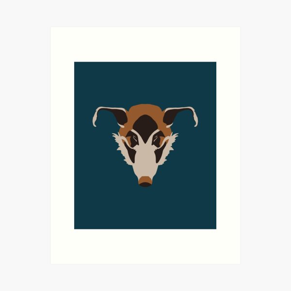 Item preview, Red River Hog Face designed and sold by GeoCreate.