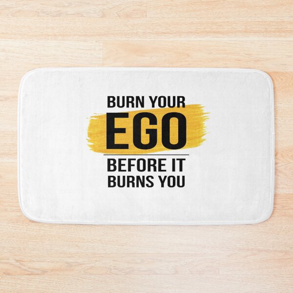 Item preview, Ego | Burn your Ego before it burns you designed and sold by Swapnil ..