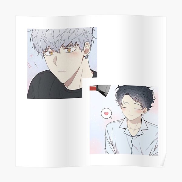 Haebom And Taesung Poster By Softbeans Redbubble