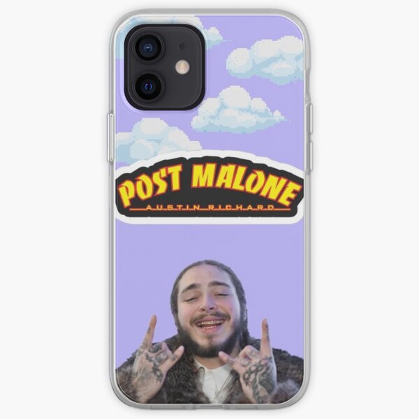 post malone phone case iPhone Soft Case