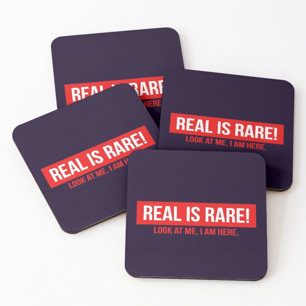 Item preview, Real! Real is rare designed and sold by Swapnil ..