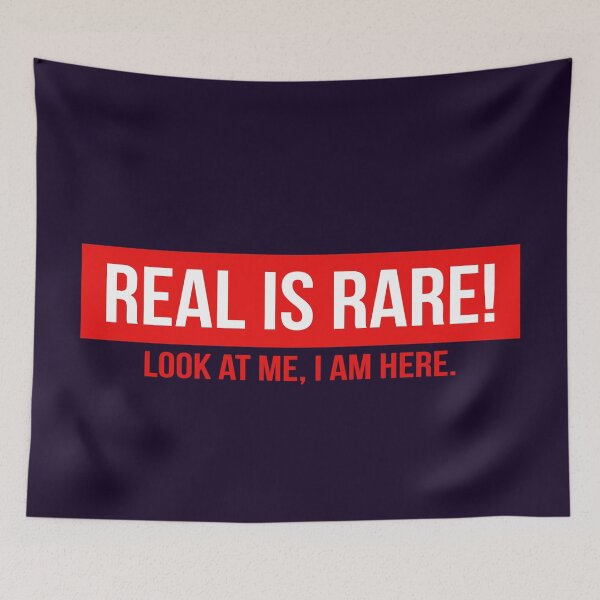 Item preview, Real! Real is rare designed and sold by Swapnil ..