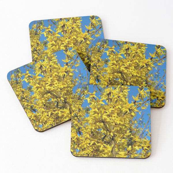 Item preview, Forsythia Blossom designed and sold by pinkal.
