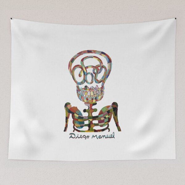 Item preview, skull 2 designed and sold by Diego Manuel Rodriguez.