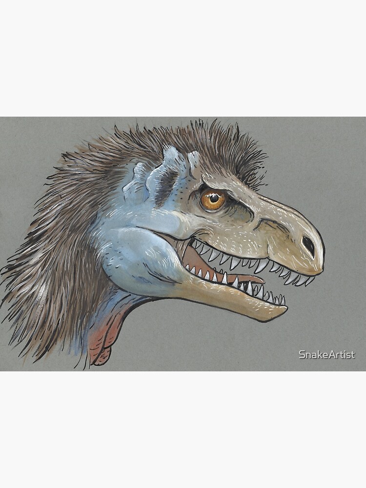 Deinonychus Dinosaur - The Crown Prints