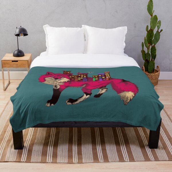 Brownstone Cold Fox Throw Blanket