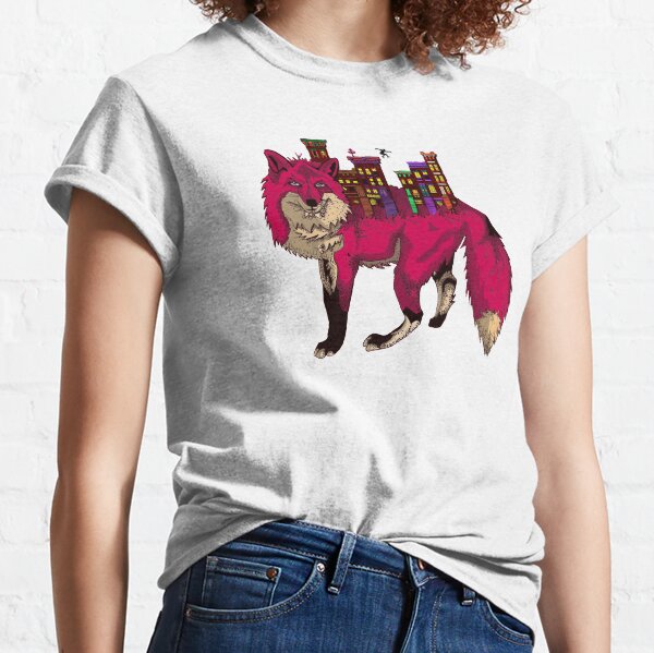 Brownstone Cold Fox Classic T-Shirt